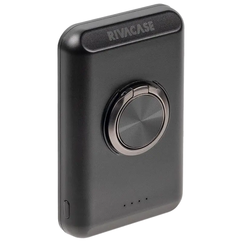 Power Bank Rivacase 5000 mAh, Magsafe 15W + QC/PD20W, VA2603, Negru [1]