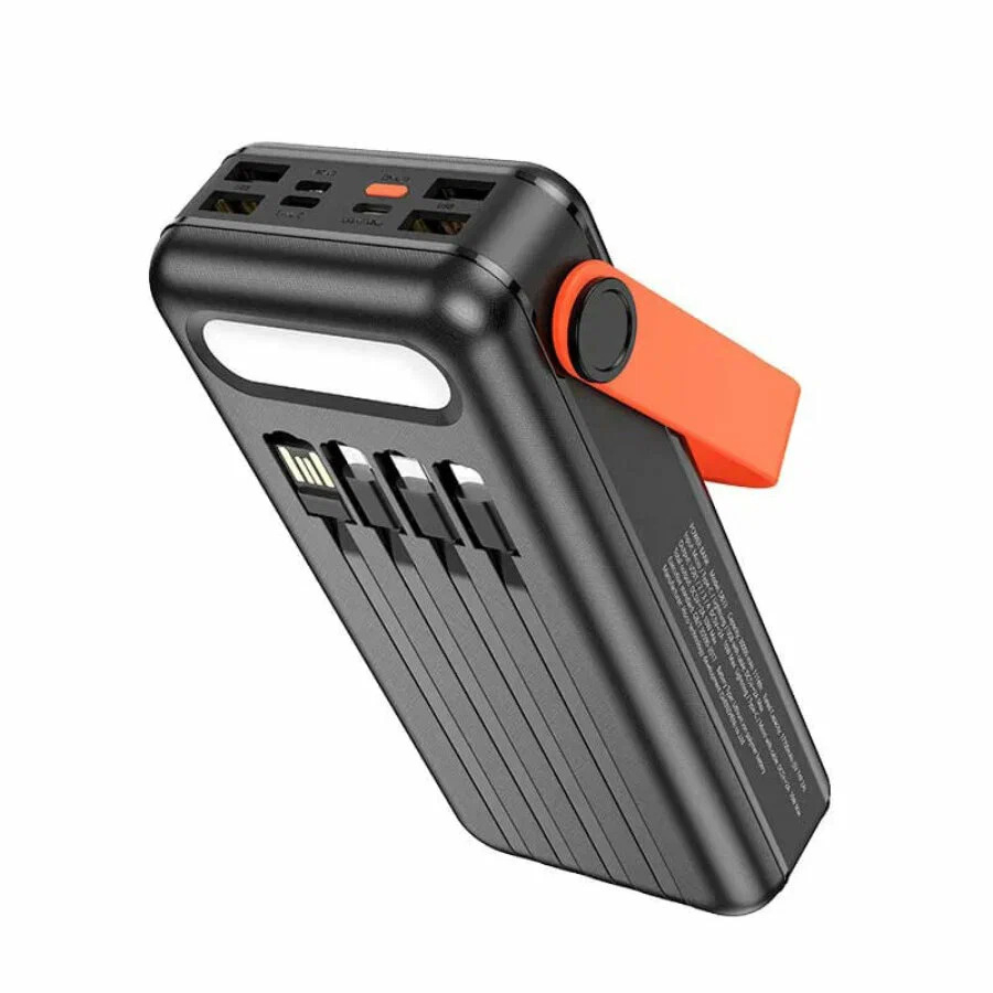 Солнечный Power Bank DB33 Plus Rising 30000мАч – заряд всегда под рукой! [2]