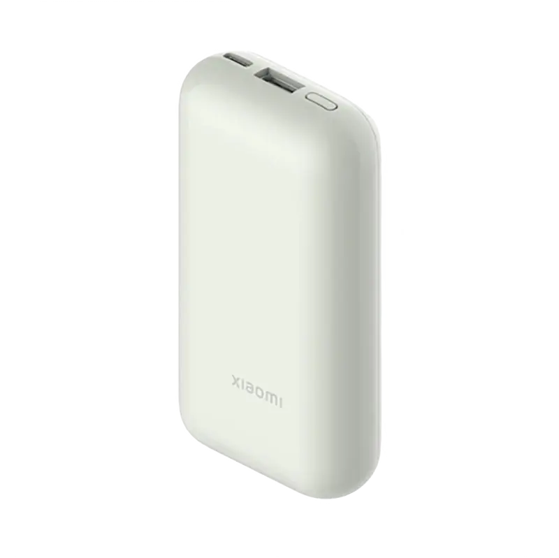 Power Bank Xiaomi 10000 mAh, 33W Pocket Edition Pro, Ivory [1]