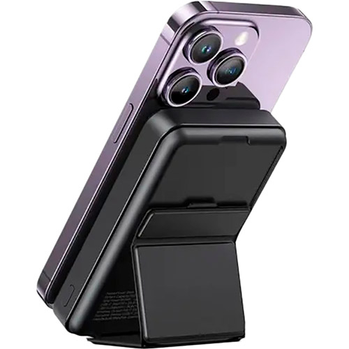 Power Bank Wireless Transparent Magnetic PR202, 10000mAh, Fast Charging (15W Wireless Charging / PD20W) [3]