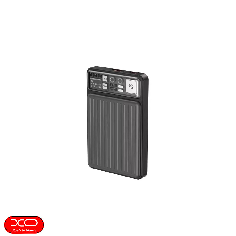 Powerbank Wireless Magnetic PR218 10000mAh 15W cu Încărcare Rapidă QC22.5W/PD20W [2]