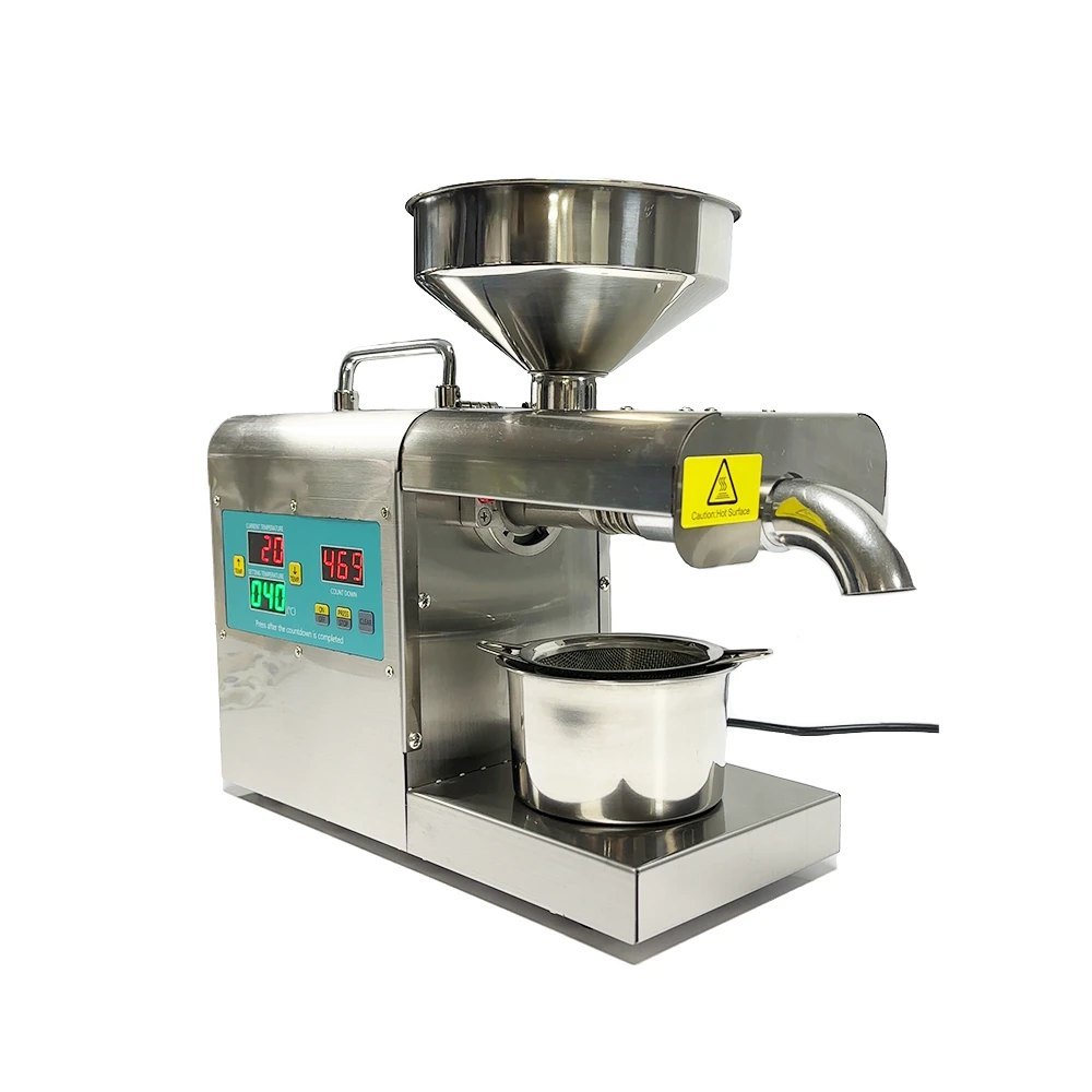 Presă de ulei automată Demetra DM-820, 820W, 4–6 kg/h [2]