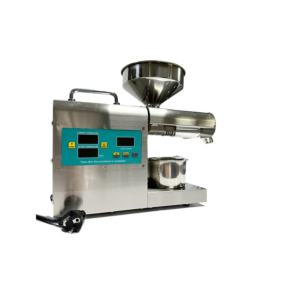 Presă de ulei automată Demetra DM-820, 820W, 4–6 kg/h [8]