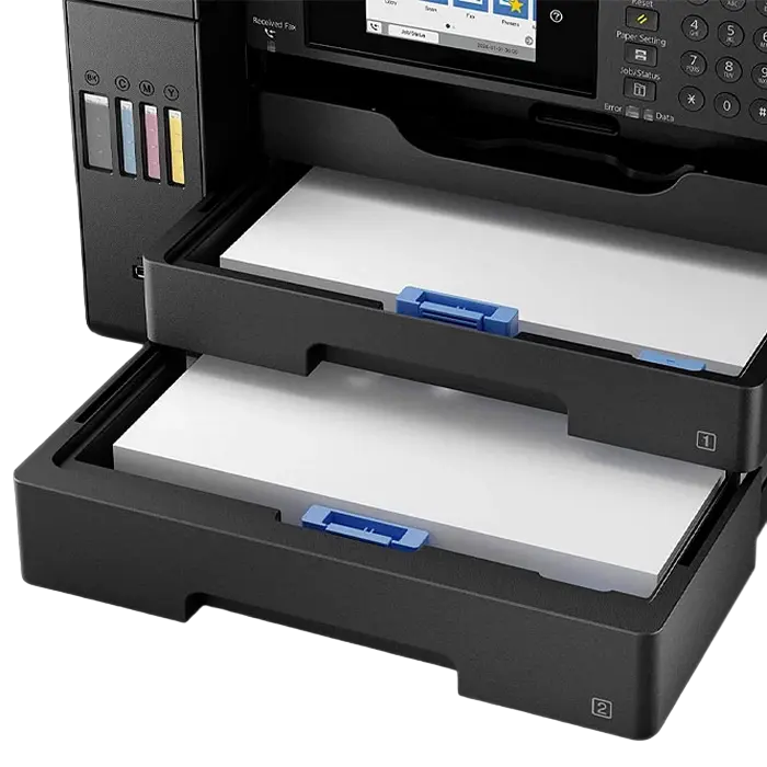 Imprimantă cu jet de cerneală Epson EcoTank L11160, A3+, Color (Sistem CISS, Negru) [6]