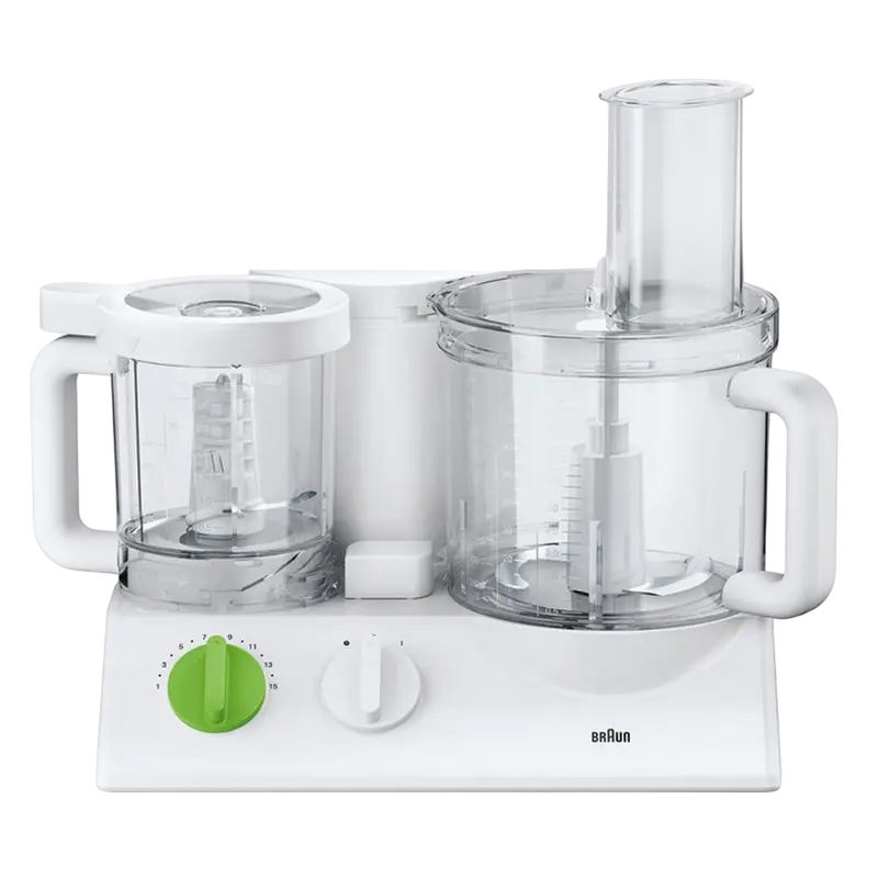 Procesor de Alimente Braun FX 3030 Alb [3]