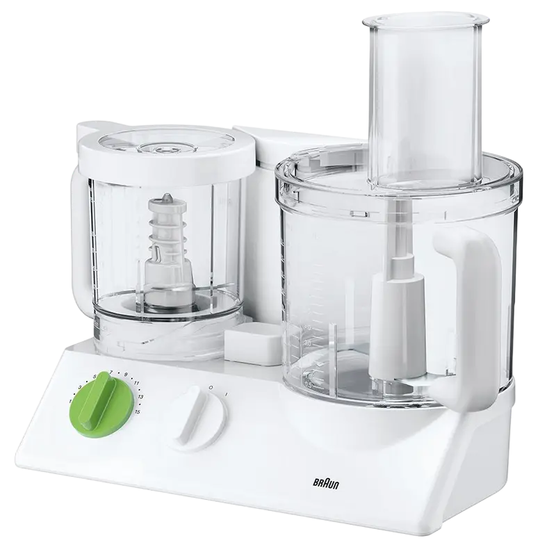 Procesor de Alimente Braun FX 3030 Alb [2]