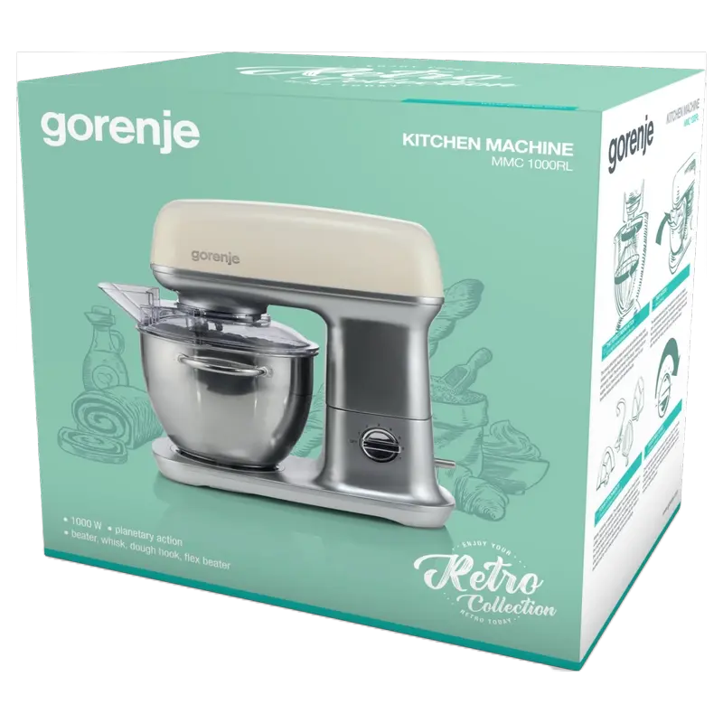 Procesor de Alimente Gorenje MMC1000RL [3]