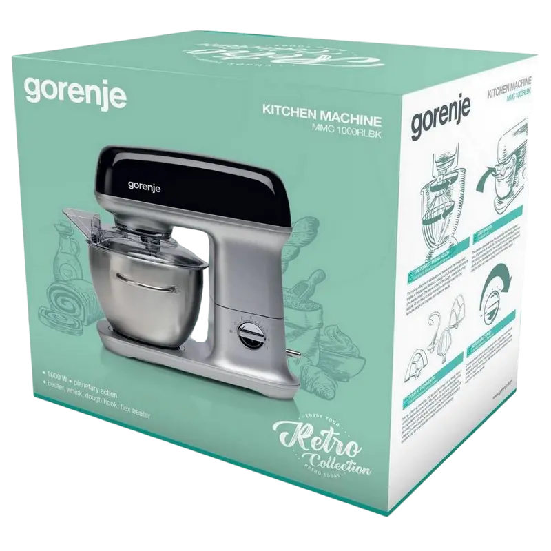 Procesor de Alimente Gorenje MMC1000RLBK [3]