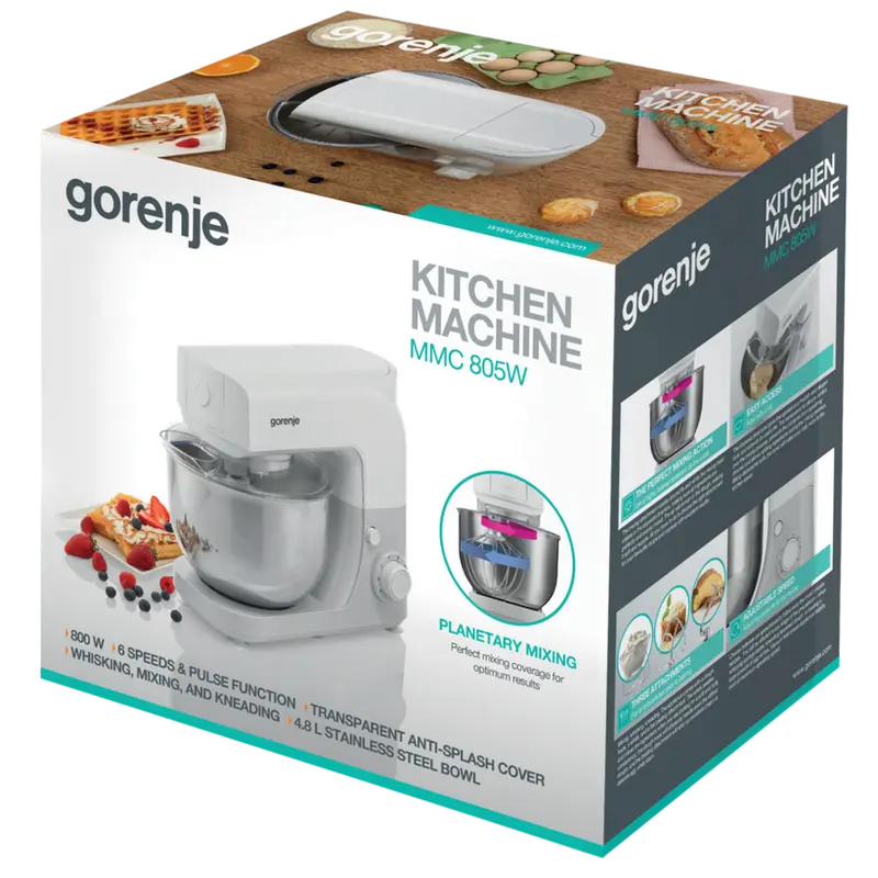 Procesor de Alimente Gorenje MMC805W [4]