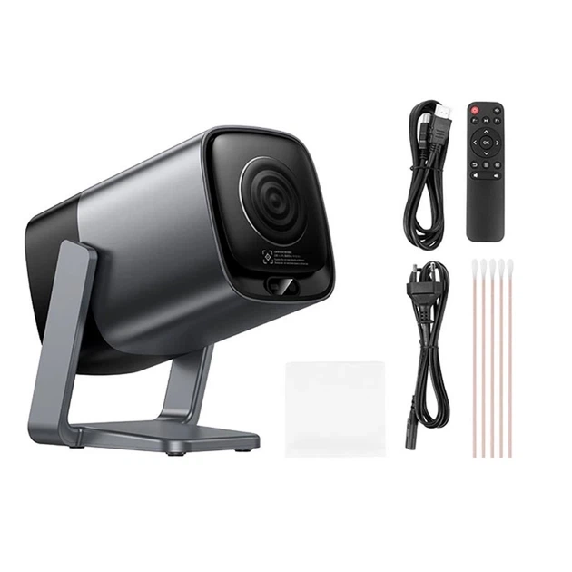 Proiector inteligent Hoco DT7 Smart (Android, Full HD) – Cinema la tine acasă! [4]