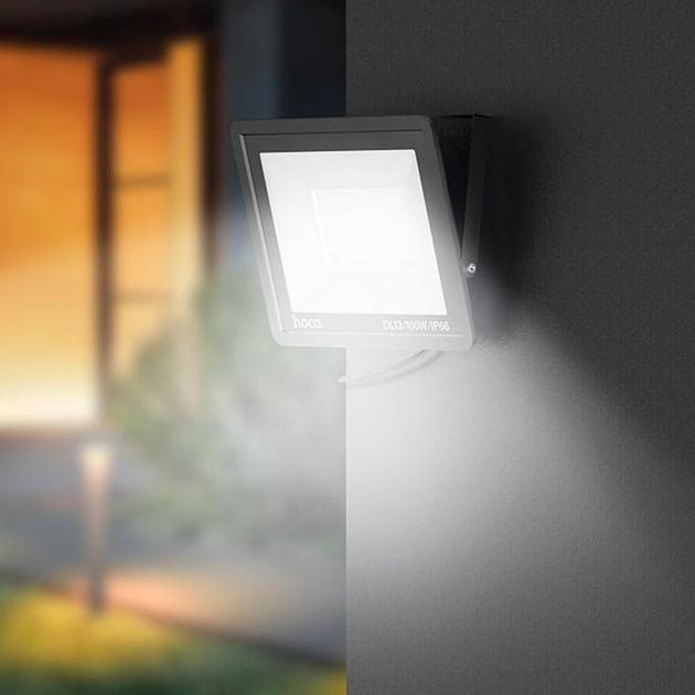 Proiector LED Ultra Subțire DL13 pentru Exterior, 100W [4]