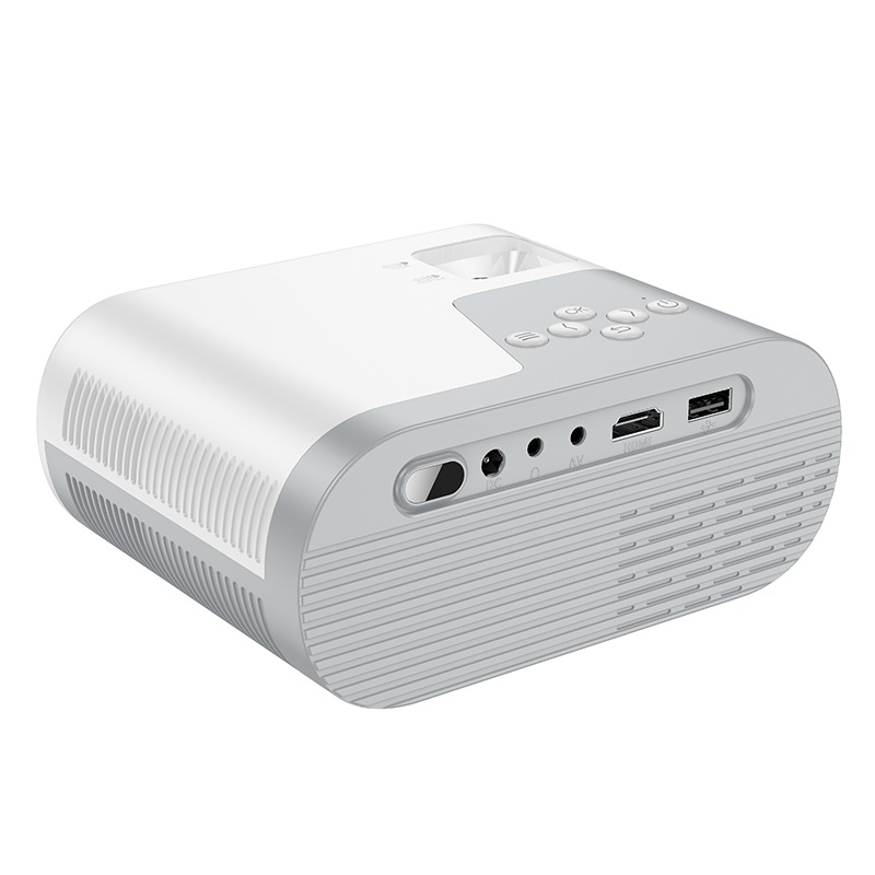Proiector Smart DT2 (Rezoluție 720P, Versiune Android) - Proiector Portabil cu Android [3]