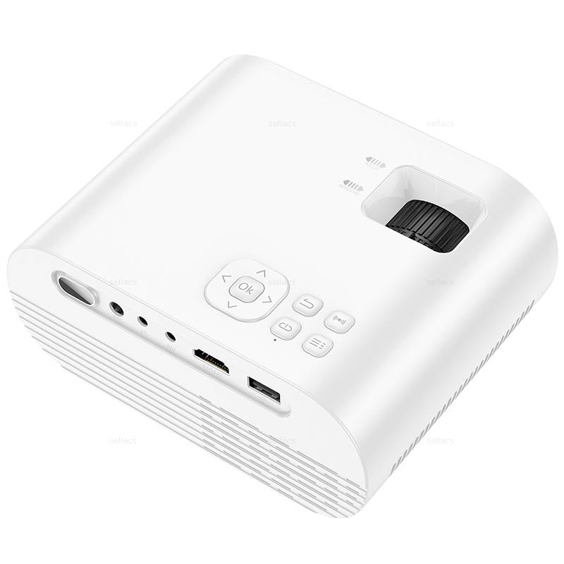 Proiector Wireless DT1 (Rezoluție 720P, Versiune Ecran Partajat) - Proiector fără Fir pentru Conținut Partajat [2]