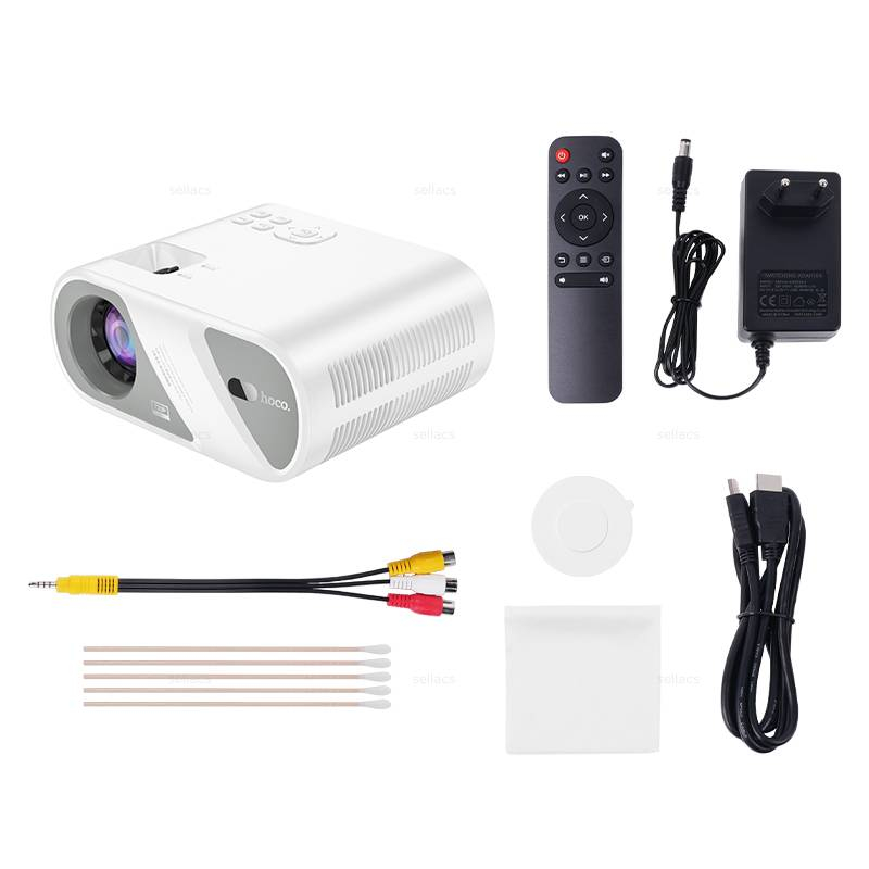 Proiector Wireless DT1 (Rezoluție 720P, Versiune Ecran Partajat) - Proiector fără Fir pentru Conținut Partajat [4]