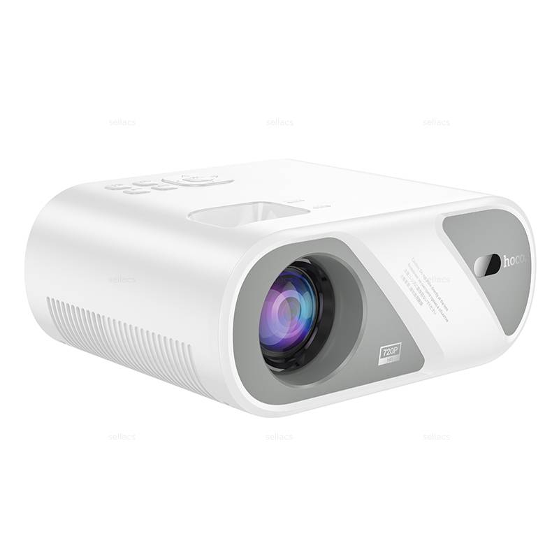 Proiector Wireless DT1 (Rezoluție 720P, Versiune Ecran Partajat) - Proiector fără Fir pentru Conținut Partajat [3]