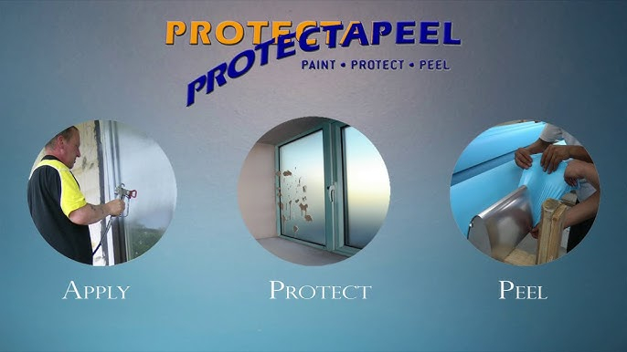Protectapeel Glasstrip Advanced — Временное защитное покрытие для непористых поверхностей [5]