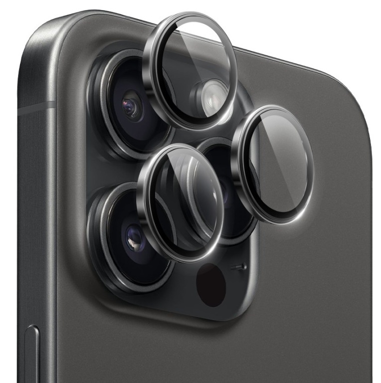 Protecție 3D Eagle Eyes pentru lentilele camerelor iPhone 16 și iPhone 16 Plus, Model LG-005 – Siguranță și claritate maximă [1]
