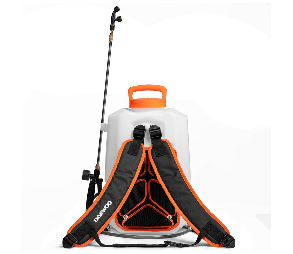 Pulverizator cu acumulator DAEWOO DSA 2021Li SET (21V, 2,5Ah, Rezervor 20L, 5 bar, Tip rucsac, 6 duze) [3]