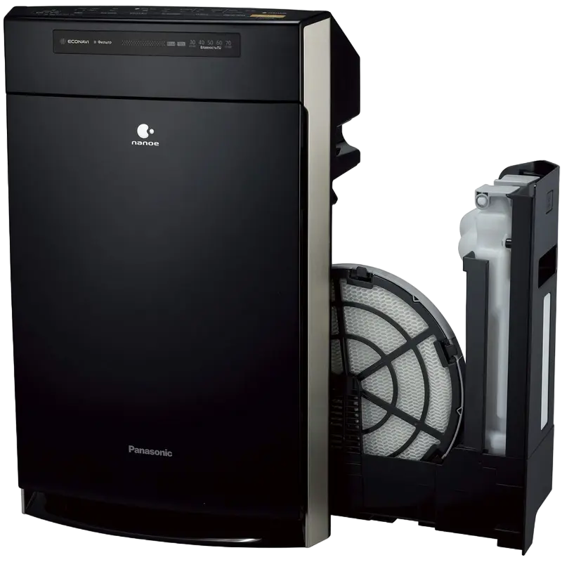Purificator de aer Panasonic F-VXR50R-K, Negru [3]