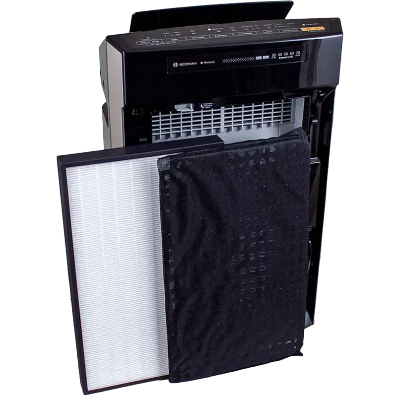 Purificator de aer Panasonic F-VXR50R-K, Negru [7]