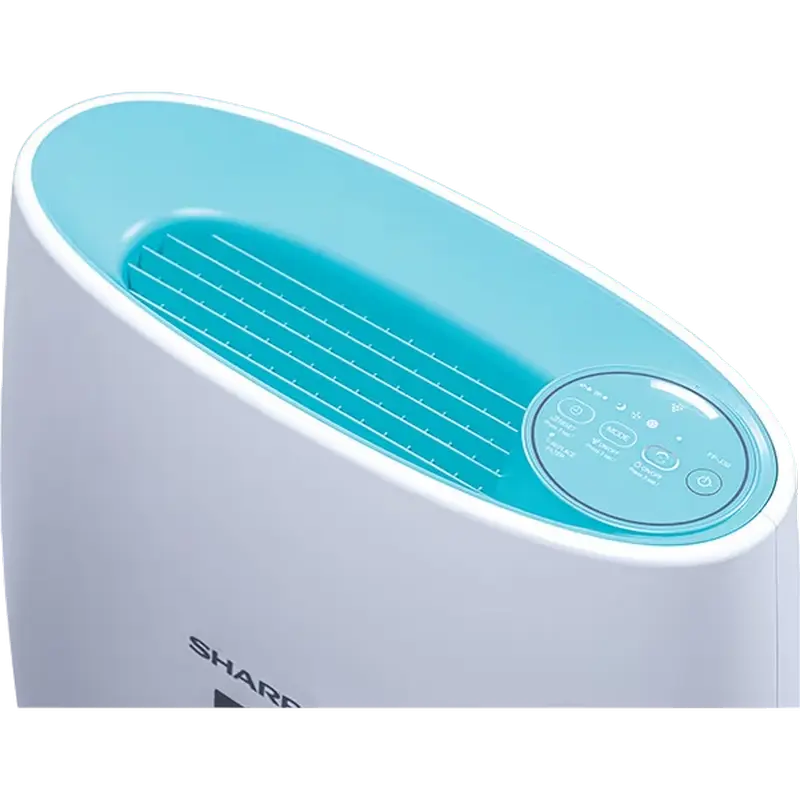 Purificator de aer Sharp FPJ30EUA, Alb | Turcoaz [3]