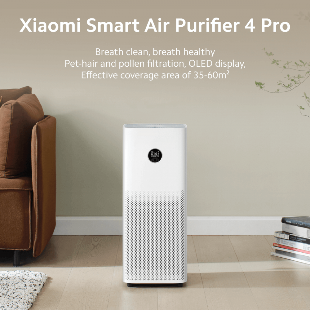 Purificator de Aer Xiaomi Mi Air Purifier 4 Pro [5]