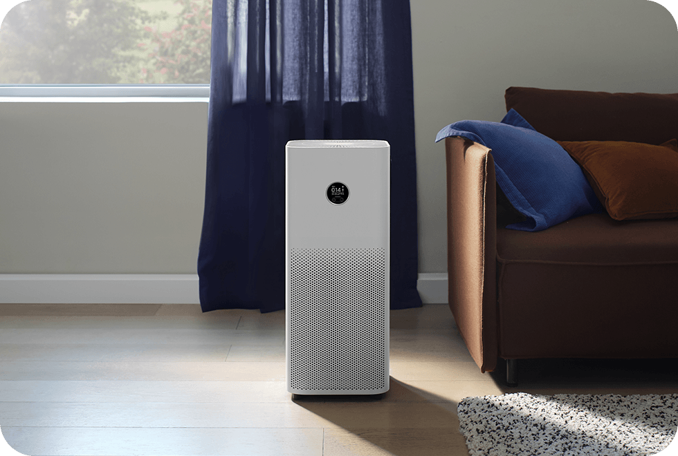 Purificator de Aer Xiaomi Mi Air Purifier 4 Pro [4]