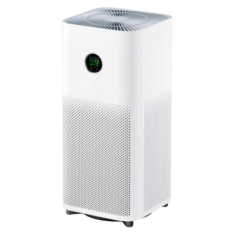 Purificator de aer Xiaomi Mijia Smart 6 (50 m², Filtrare 3 trepte, Ionizare, UV, Display LCD, Mi Home, Alb) [1]