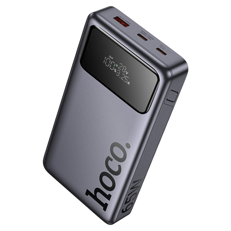 Q40 Leader PD65W Power Bank 25000mAh cu Ecran Digital – Negru [1]