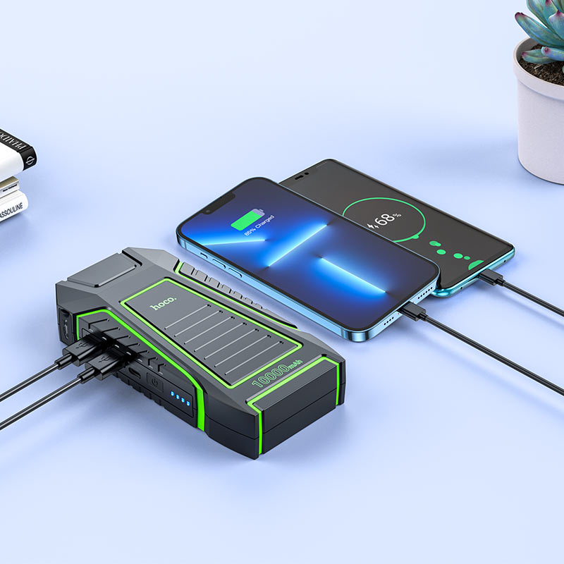 Пуско-зарядный Powerbank QS1 Spring 10000mAh – Энергия в любой ситуации [4]