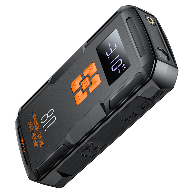 QS2 Land – Pompă de aer inteligentă portabilă 4-în-1 cu Power Bank și funcție de pornire auto (8000mAh) [4]