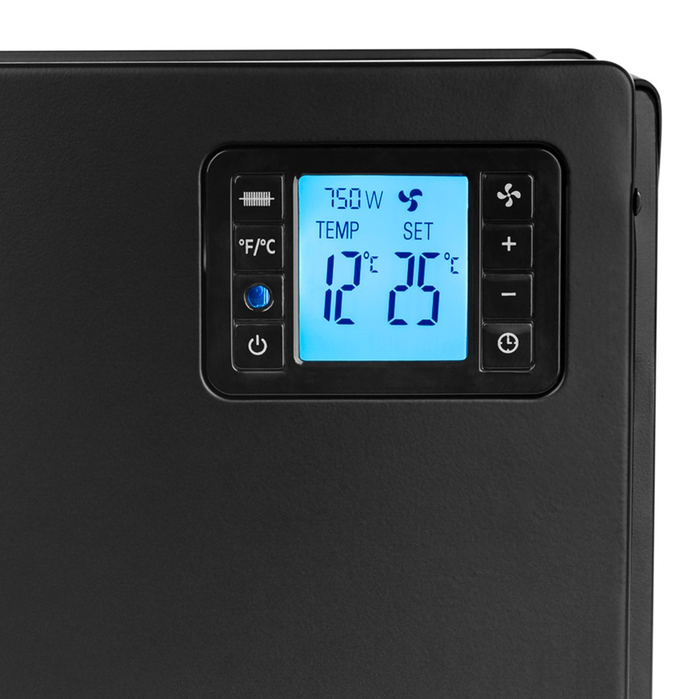 Radiator convector NOVEEN CH7100 LCD Smart Negru [3]