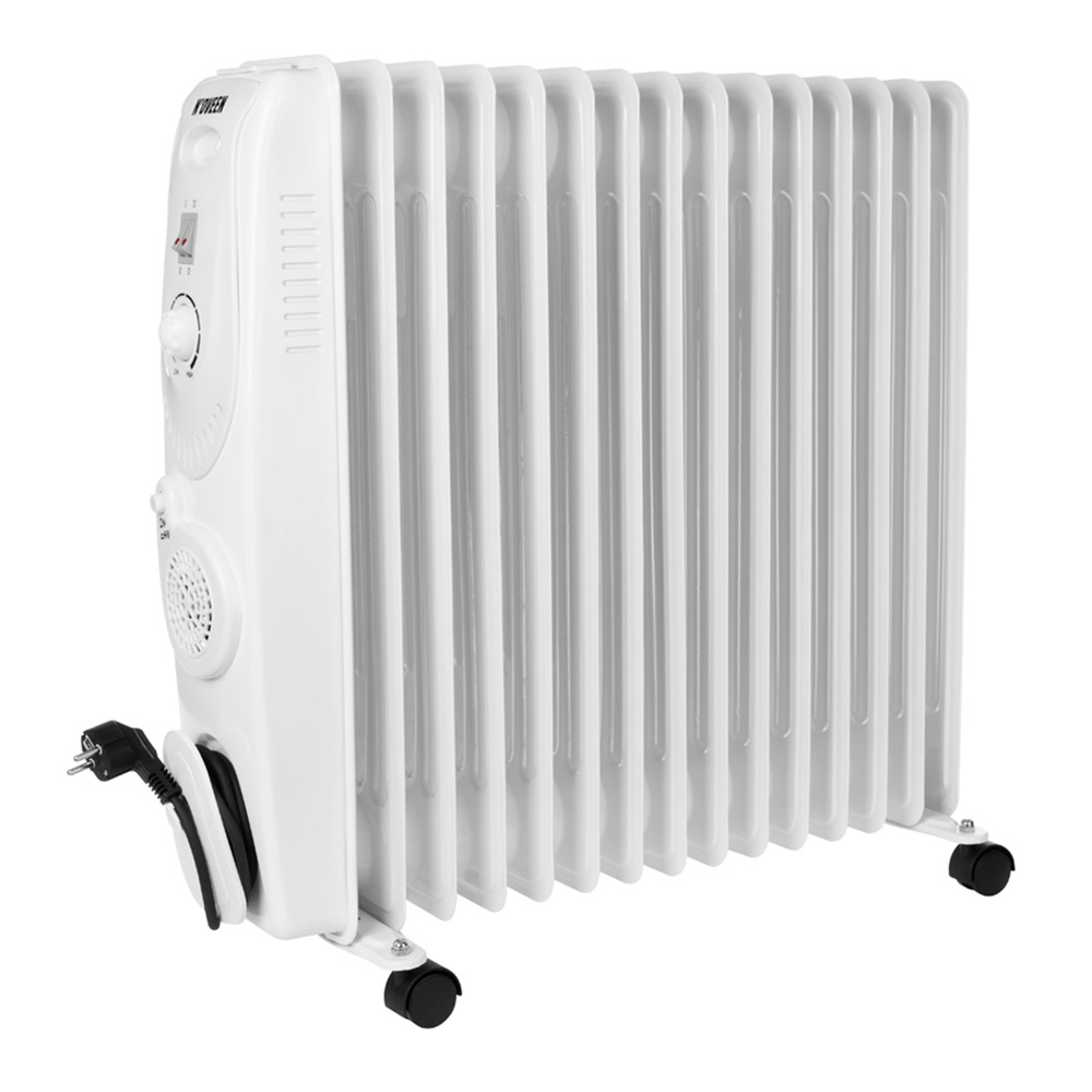 Radiator cu ulei NOVEEN OH1501 2500W + ventilator turbo 400W [2]