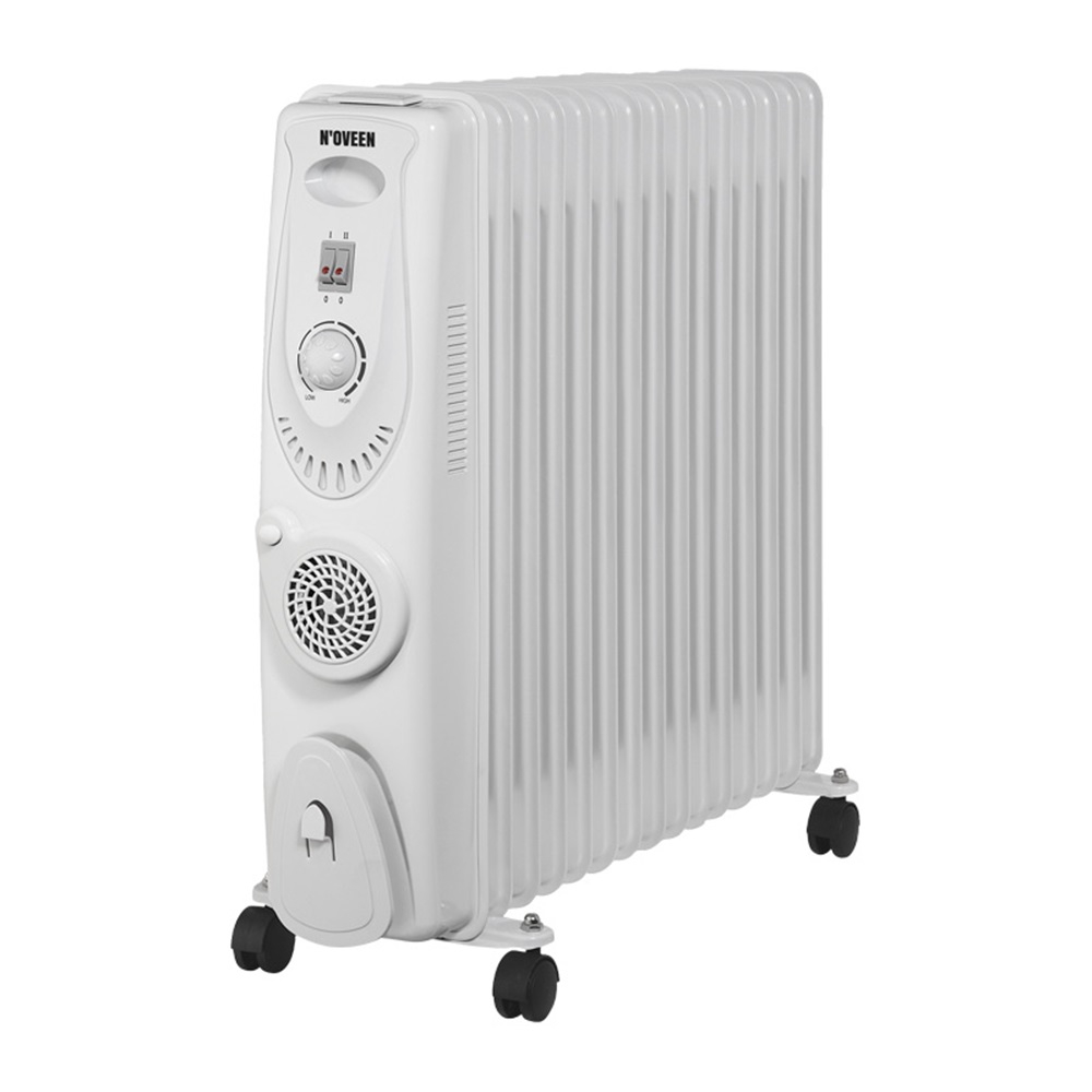 Radiator cu ulei NOVEEN OH1501 2500W + ventilator turbo 400W [1]