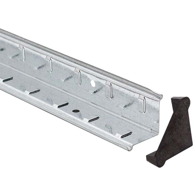 Raft metalic de depozitare Euro Raft Standard 1800x900x400 mm, 5 rafturi MDF, galvanizat [4]