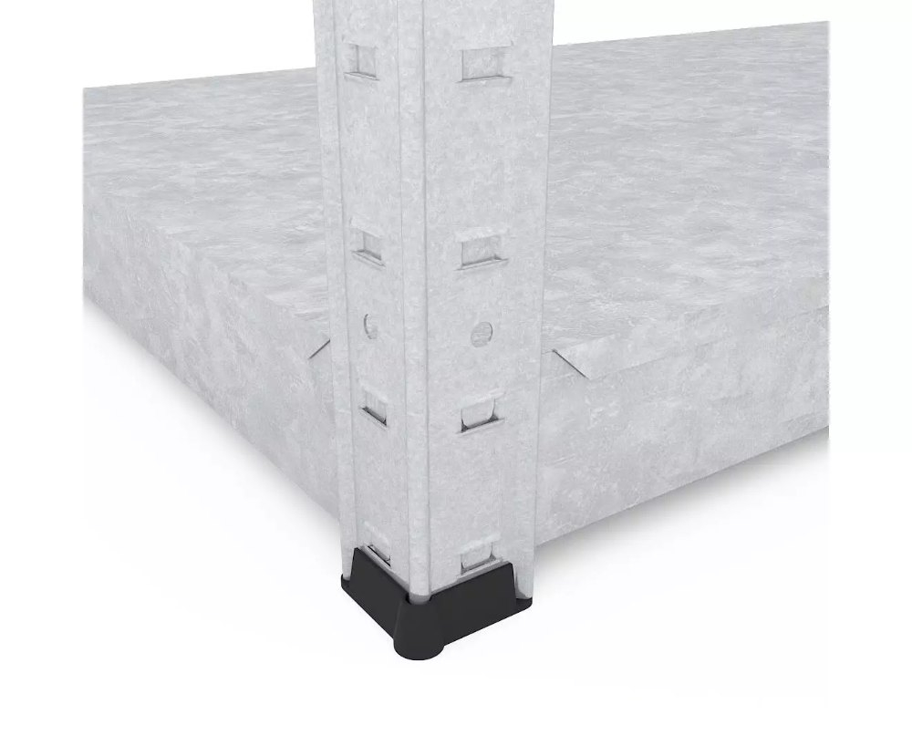 Raft metalic de depozitare Euro Raft Standard 1800x900x400 mm, 5 rafturi metal, galvanizat [5]