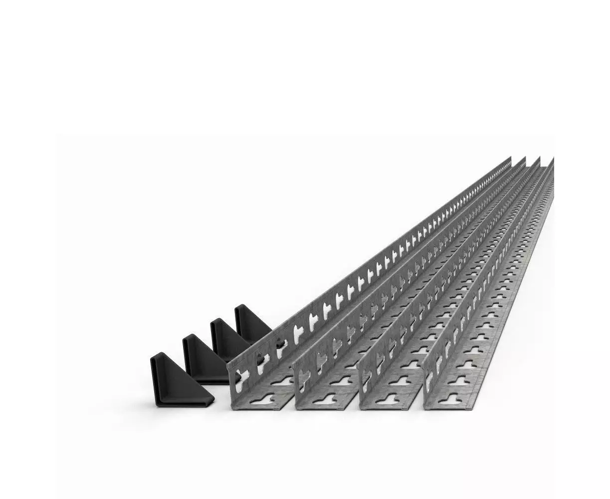 Raft metalic de depozitare Euro Raft Titan (1800x1200x600 mm, 4 rafturi PAL, Galvanizat) [6]
