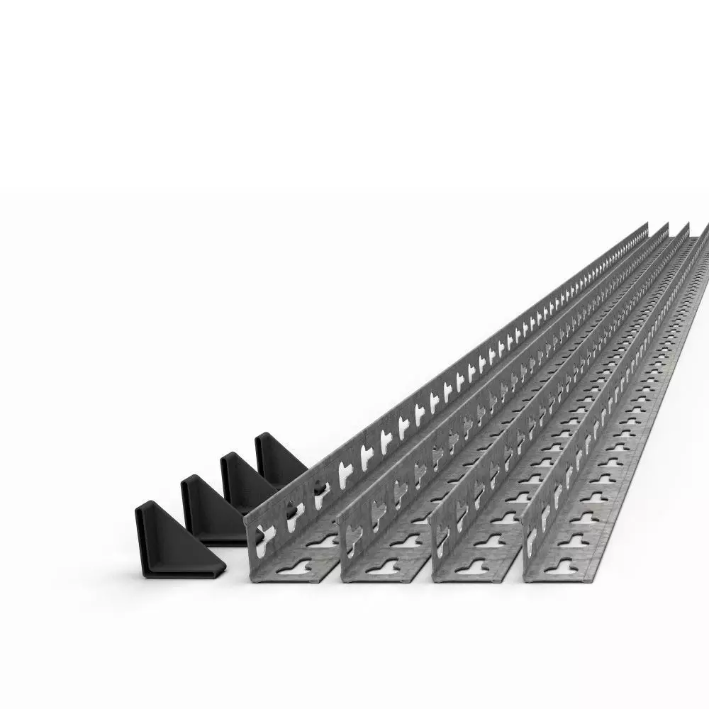 Raft metalic de depozitare EURO RAFT Titan, industrial, 1800x1200x400 mm, 4 rafturi MDF, galvanizat [5]