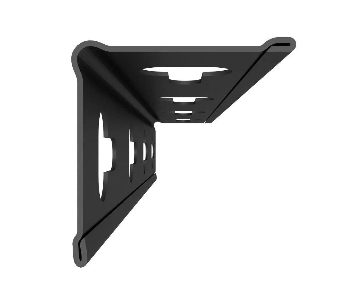 Raft metalic de depozitare Nex Titan 1800x1200x400 mm, 4 rafturi MDF, Antracit – rezistență maximă și design modern [5]