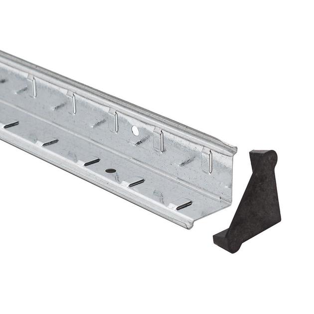 Металлический стеллаж для хранения Nex Budget, 4 полки из МДФ, 1600x800x300 мм, оцинкованный [9]