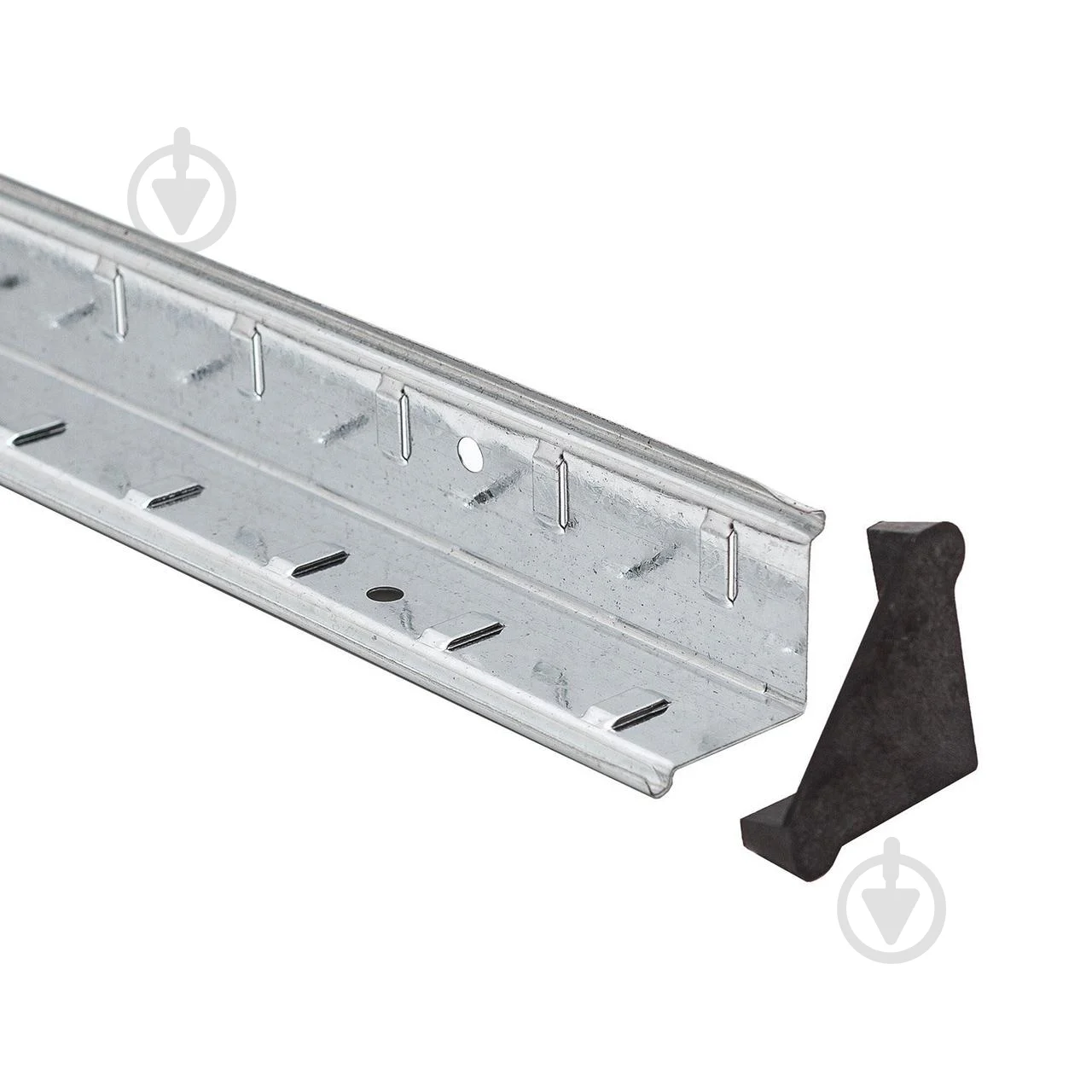 Металлический стеллаж для хранения Nex Standard, 5 полок из МДФ, 2200x1100x450 мм, оцинкованный [5]