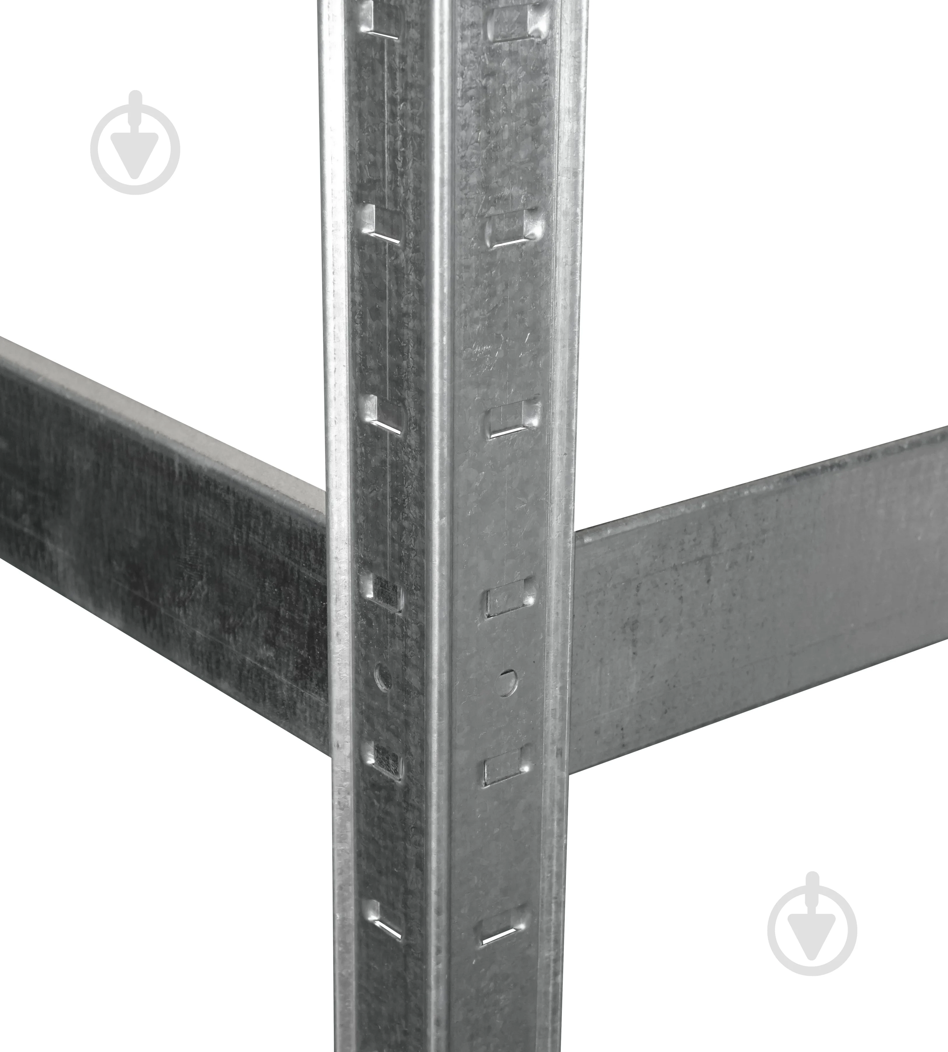 Металлический стеллаж для хранения Nex Standard, 5 полок из МДФ, 2400x1200x500 мм, оцинкованный [4]