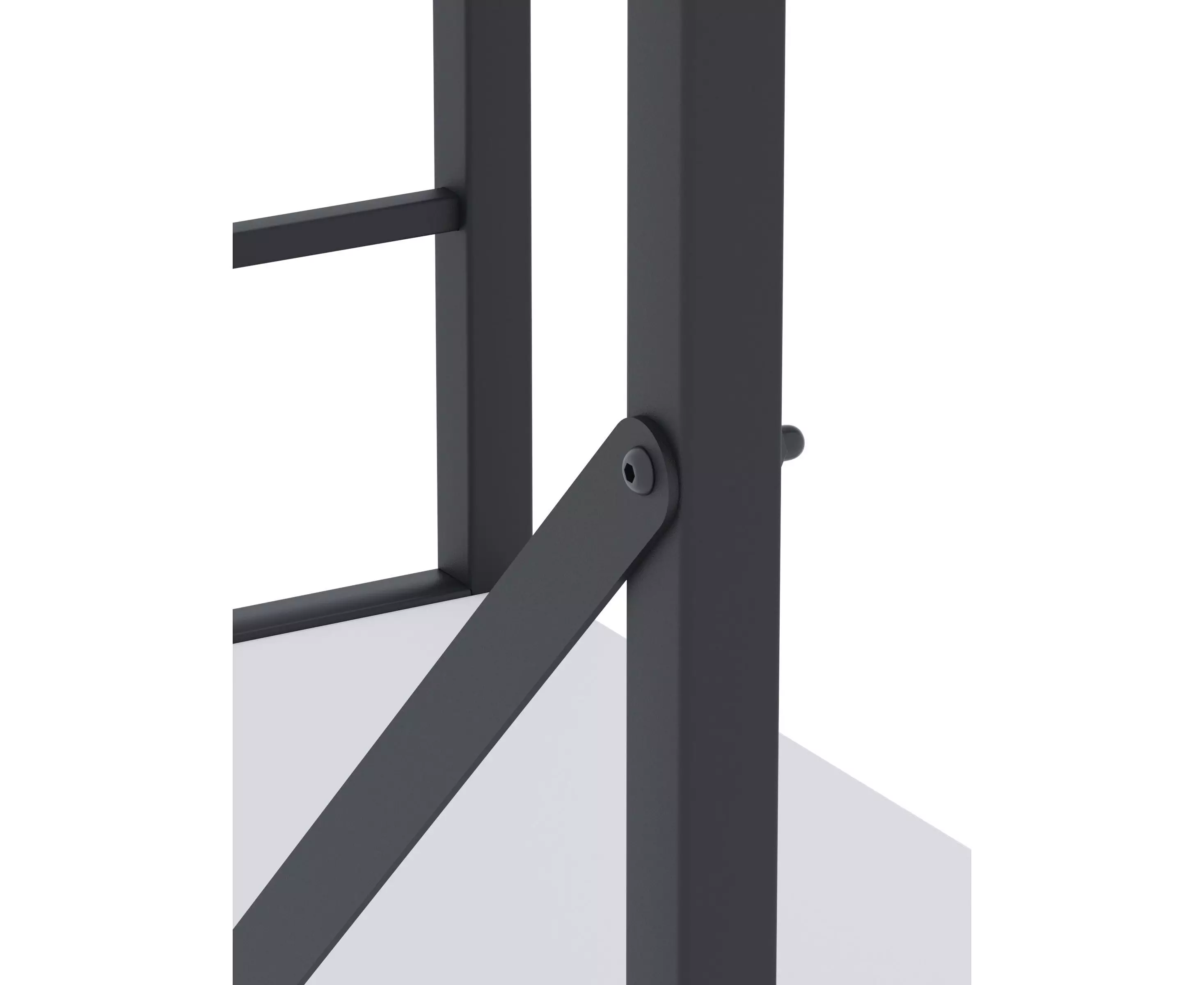 Металлический стеллаж Nex Loft 900x800x400 мм – стиль лофт и надежность в одном решении [6]