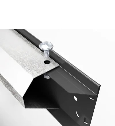 Raft metalic pentru roți Nex Titan, 2 niveluri, 1 poliță PAL, 1680x1200x500 mm, Antracit [3]
