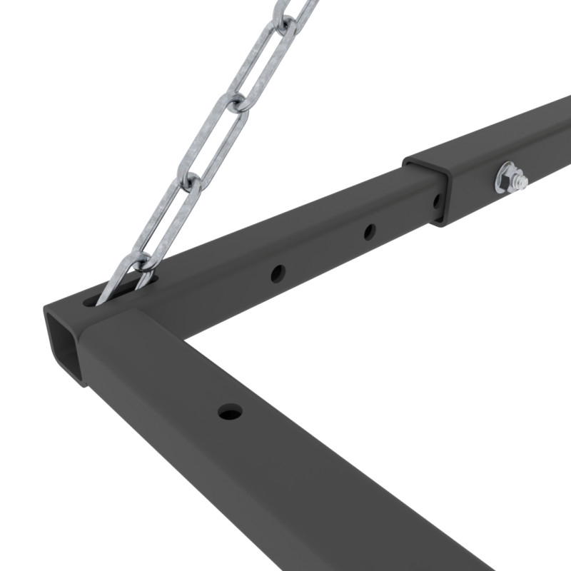 Suport de perete pentru anvelope 500x1300x550 mm, antracit [5]