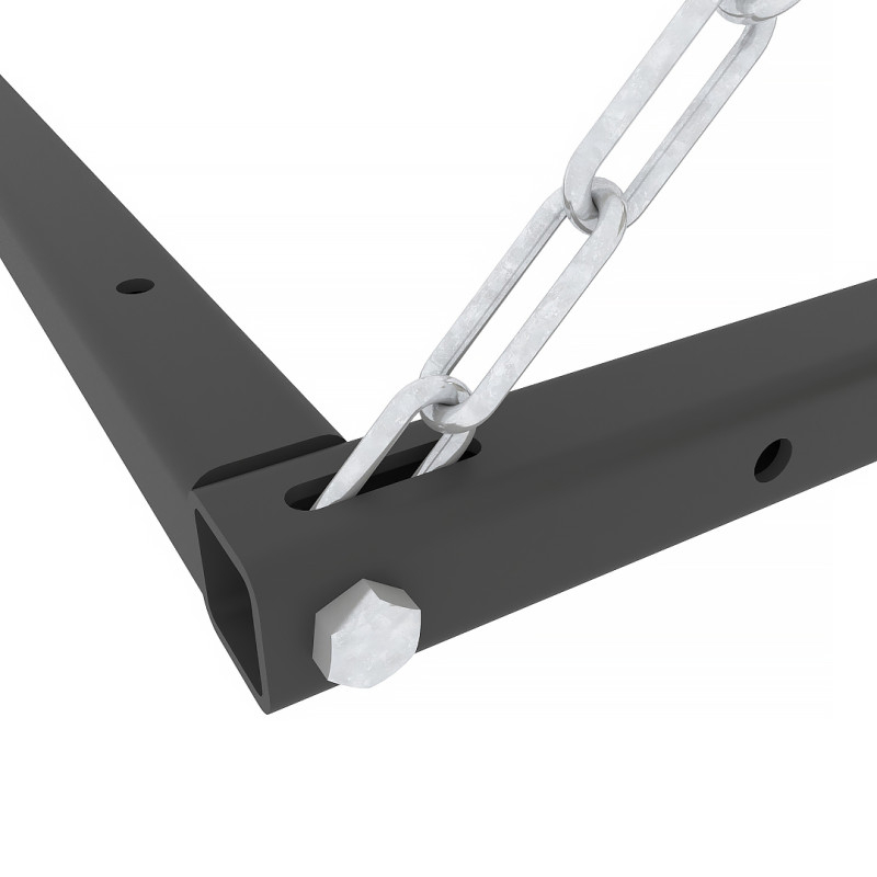 Suport de perete pentru anvelope 500x1300x550 mm, antracit [6]