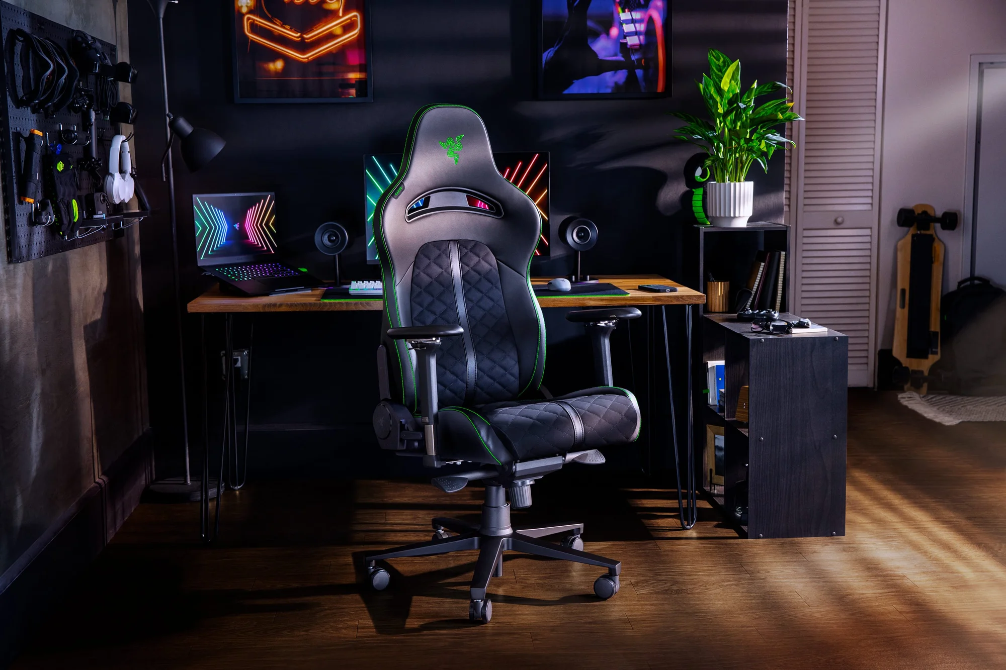 Razer Chair Enki Black [4]