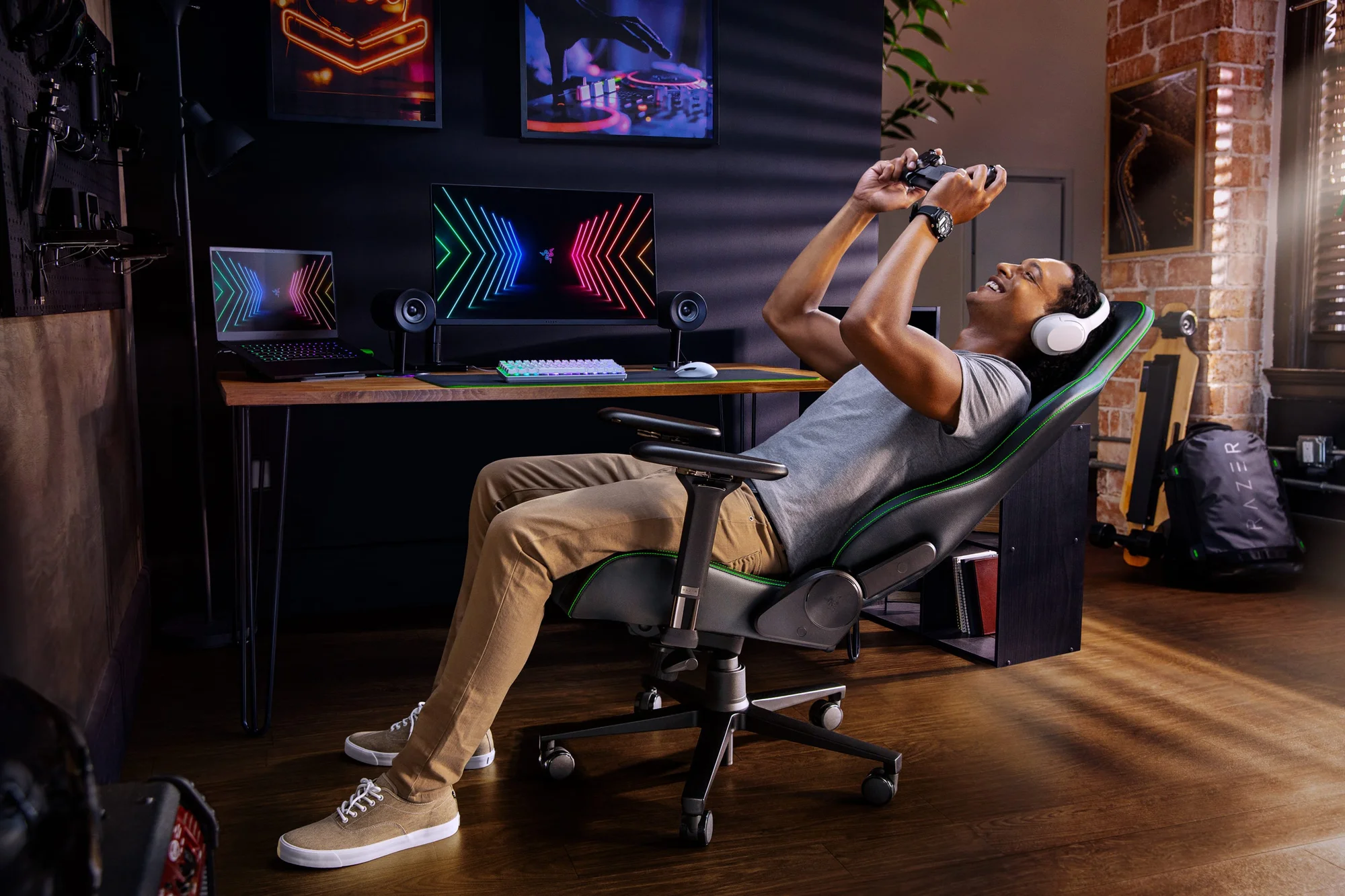 Razer Chair Enki Black [6]