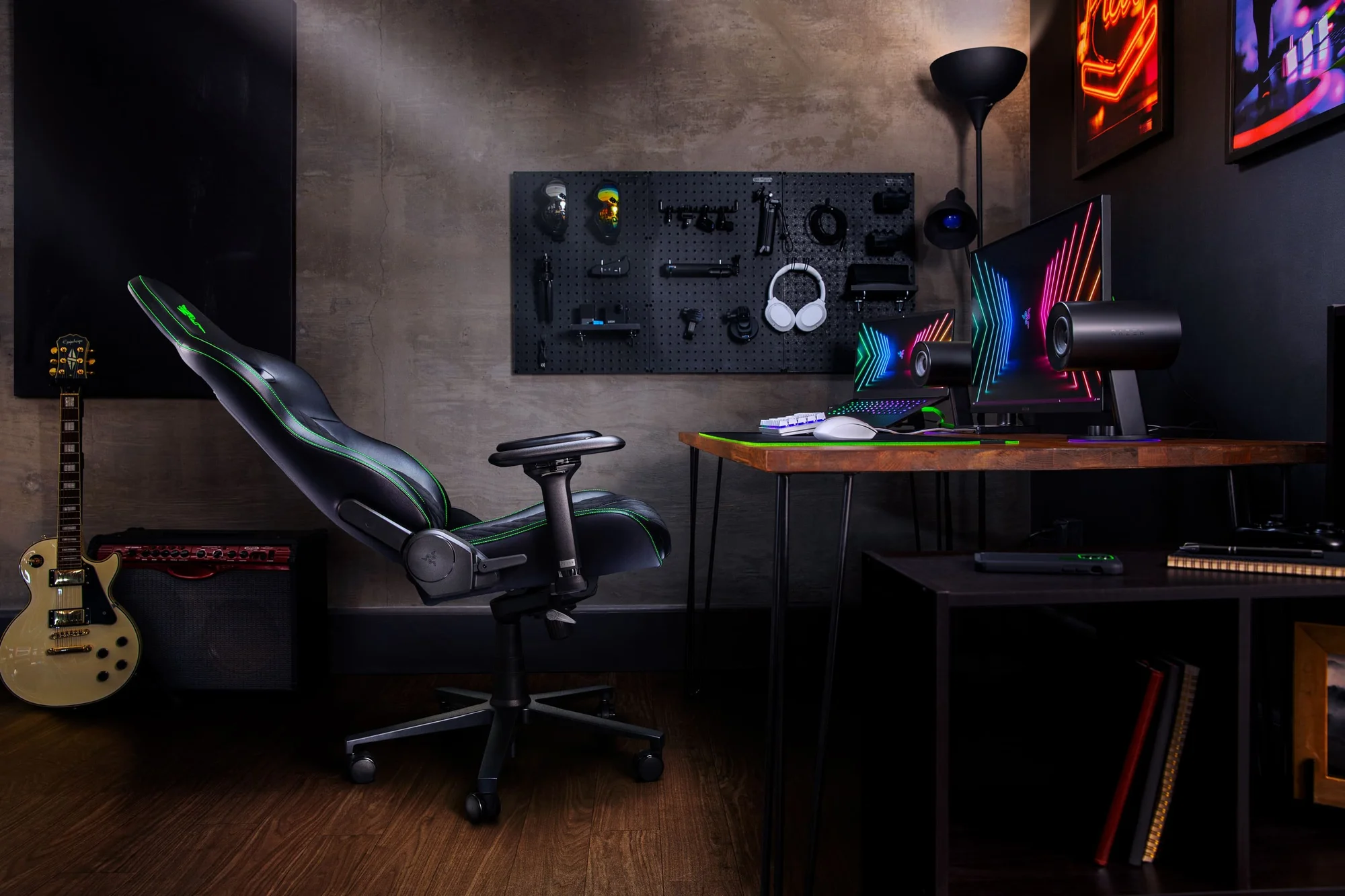 Razer Chair Enki Black [5]