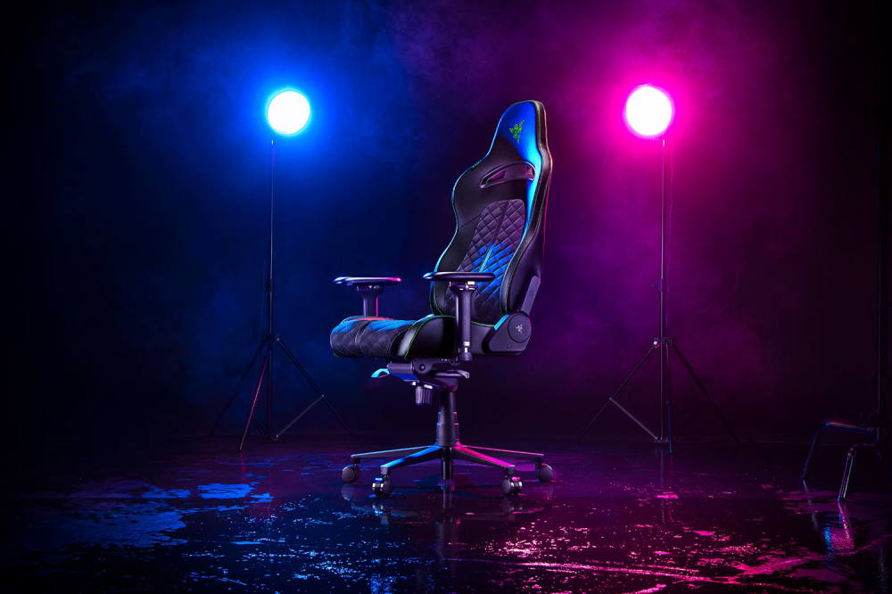 Razer Chair Enki Black/Green [7]
